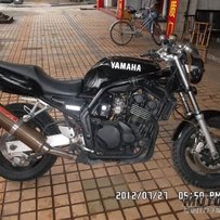 广州从化出售98YAMAHA FZ400