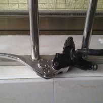 广东韶关出售日清刹车泵一个，川崎6R拆下来的