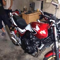 代友出售CB400四代。碣石一手11年。