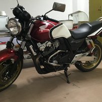 博罗园州低价出售一台水水的CB400三代06年