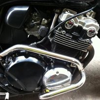 番禺沙湾代友出两台车，07CB三代，川崎德国兵250.