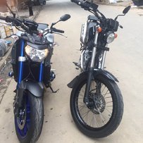 中山出售雅马哈MT09，雅马哈魔术师