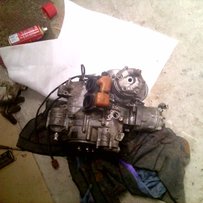 P3干离机头总成！缸活塞曲轴好!K8配件