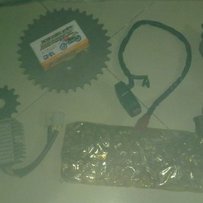 出售NSR猫眼、GN250、本田大沙的一些配件