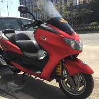 广东博罗出售雅马哈07马杰斯特400