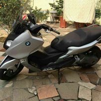 东莞道滘转让BMW C600 摩托车一台
