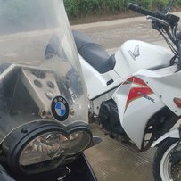 超低价出售宝马GS1100和本田VFR750。8800元