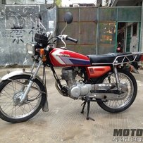 出一台原装度还可以的本田96CG125