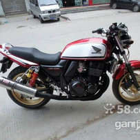 代友出售川崎改CB400款一台