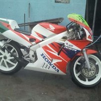 广州市出售NSR250 P4 SE版 带操控改装22000元 上周末刚做完婚车