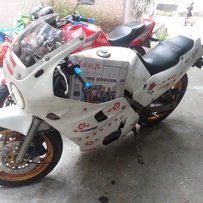 佛山出售雅马哈400一台6000元 ，代出96CB议价。