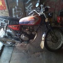 广东鹤山出售本田银猫CG125一部