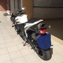 代东莞一学生出07美版cbr600RR 3.6秒