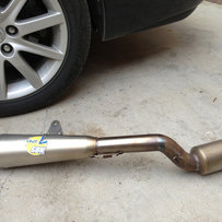 09款川崎ZX6R用SBK排气