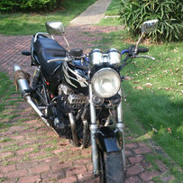 代友出售【CB750】 价格实惠 正宗民用版