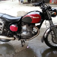 广东四会出售川崎复古BJ250