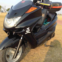 河源市区年后出05年11月马杰斯特250。