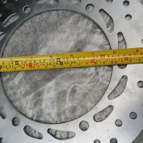 全新银翼600银翼400碟刹盘一只