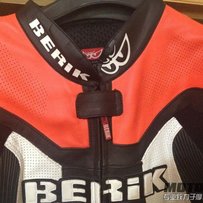 广西南宁出售60码BERIK连体皮衣一套 身材高大的车友不要错过哦