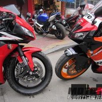 福建省☆龙岩市出售 07CBR600RR (F5) ☆☆☆☆☆