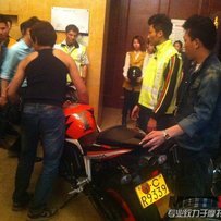 惠州,石湾出售07CBR1000R