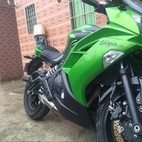 出售台**落地川崎ER6F    水水的