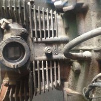 出闲置250本田王 原装发动机 双缸