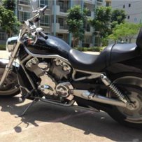 代友发帖出售~ 海南省琼海市出售O4年哈雷威路德!!