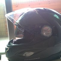 个人闲置蝎子1000型头盔一顶