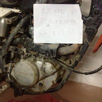 出售铃木GT125发动机 摩托配件