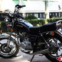 年会之际 出原日本GN250