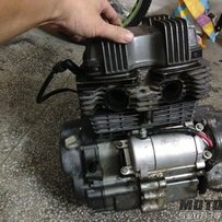 出售本田CBT机头一个