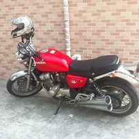 顺德出售限量版CB400FOUR。