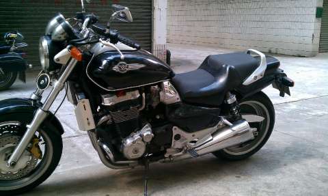 本田 X4   雅马哈 DS400