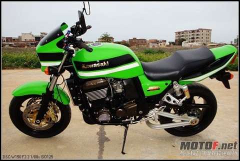 2004年川崎ZRX-1200已售出