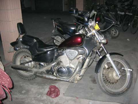 《肇庆》出售STEED 400太子5000元