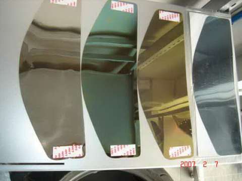 头盔镜片防紫外线贴膜