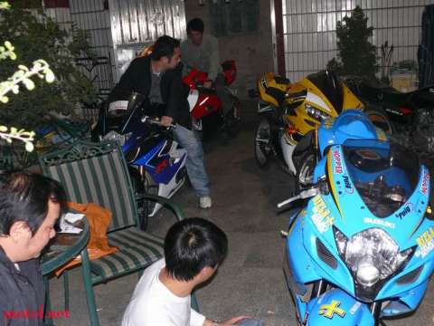 07款SUZUKI GSX-R600/750斗包