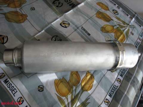 后段CB排气管等