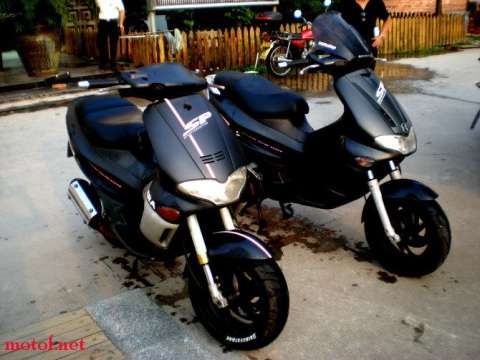 GILERA180CC