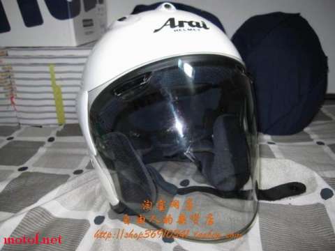 白色 arai RAM2 S碼