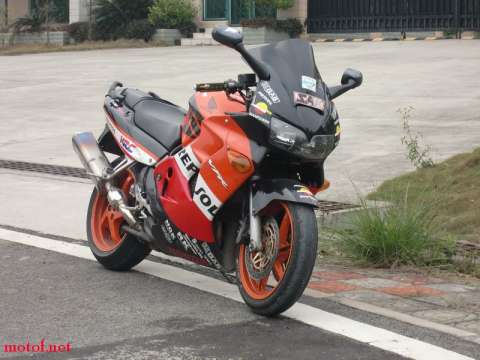 00美版电喷VFR800