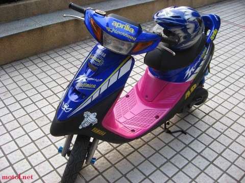 雅马哈宝石蓝绵羊仔