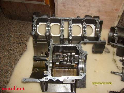 94CB400发动机配件