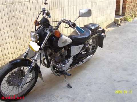 本田金太子CA250