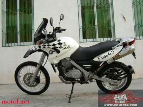 00年F650GS达咯版