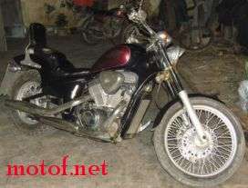 低价出售本田铁脚马400太子（有图）