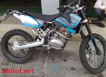 嘉纳仕08款XTR250越野版