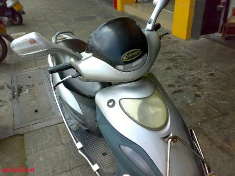  江门新会区售光阳女装么托车1600元