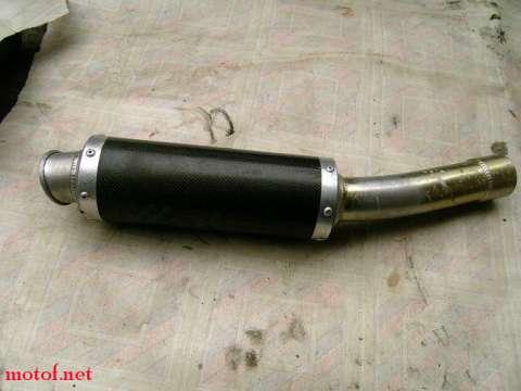 进口碳钎排气管